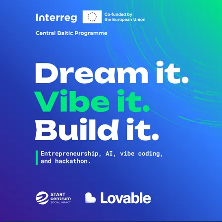 Dream it. Vibe it. Build it.