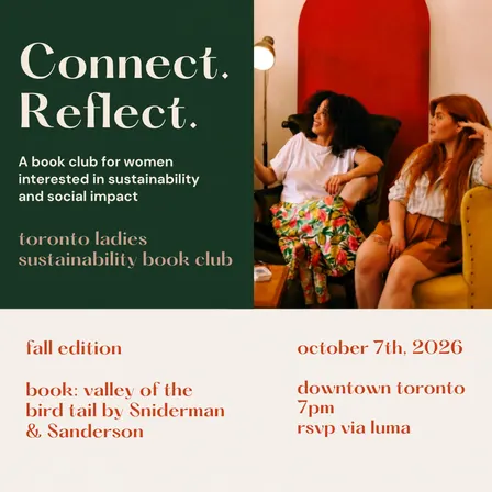 Sustainability Book Club