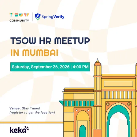 TSOW HR Meetup in Mumbai