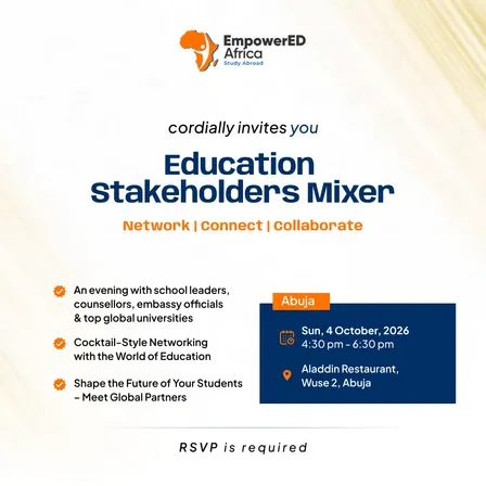 EmpowerED Africa - Education Stakeholders Mixer, Abuja