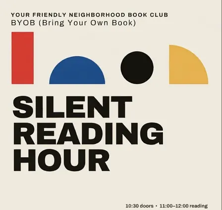 Silent Reading Club #3 (Saigon & Hanoi)