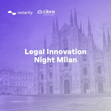 Legal Innovation Night Milan