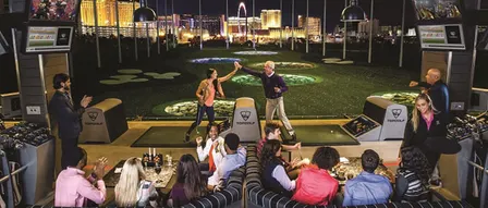 Happy Hour at Topgolf Las Vegas with Cloudelligent, Honeycomb, and Archera