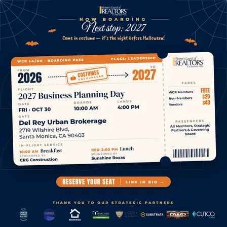 Now Boarding: Next Stop, 2027 Business Planning