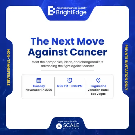 HLTH Reception: The Next Move Against Cancer