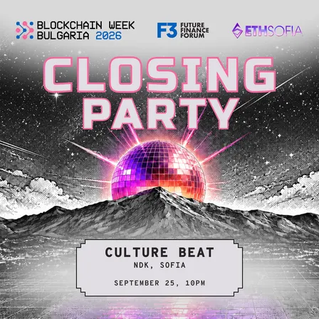 Blockchain Week Bulgaria 2026 - Closing Party