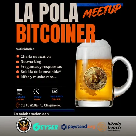 La pola Bitcoiner