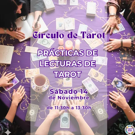 Círculo de Tarot: taller de prácticas de Lecturas de Tarot