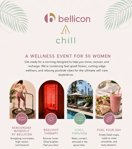 BELLICON.THRIVE.CHILL.