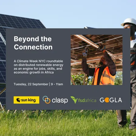 Beyond the Connection: Distributed Renewable Energy as an Engine for Jobs, Skills, and Economic Growth