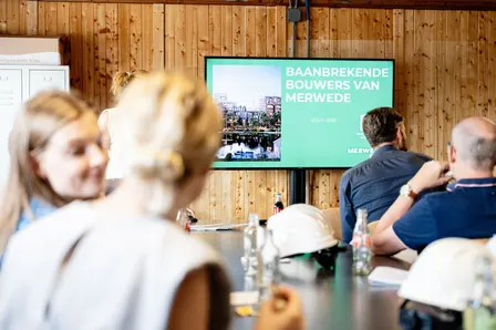 Baanbrekende Bouwers Lunchsessie