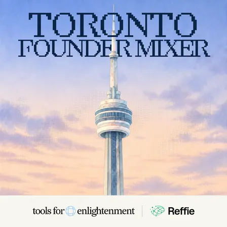 Toronto Founder Mixer