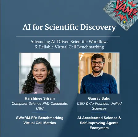 VAM! Talks: AI for Scientific Discovery ⭐