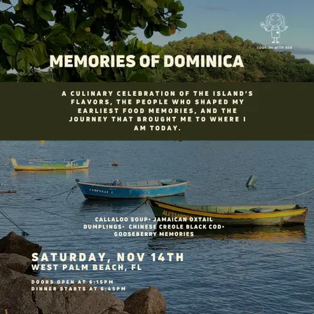 Memories of Dominica | Ada Dinner Series