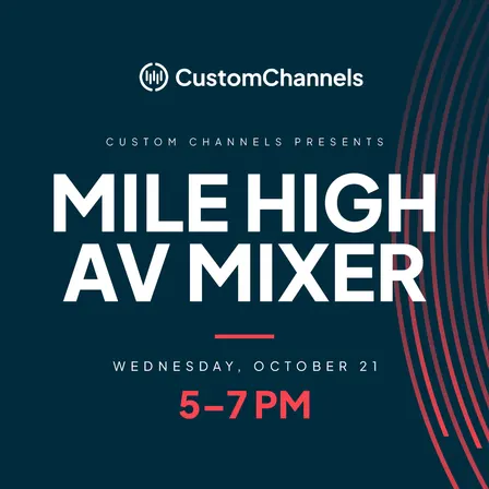 Mile High AV Mixer