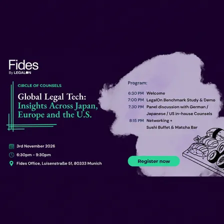 Global Legal Tech: Insights Across Japan, Europe and the U.S.