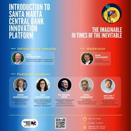 Introduction to Santa Marta Central Bank Innovation Platform - The Imaginable in times of the Inevitable