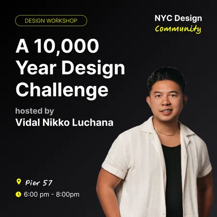 Can Design Outlive Humanity? A 10,000-Year Design Challenge