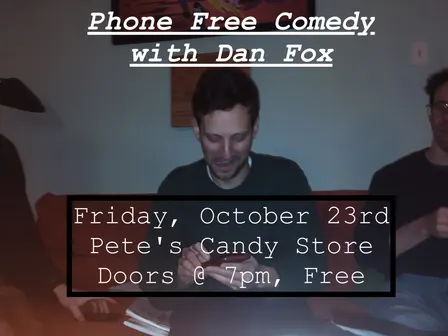 Phone Free Comedy