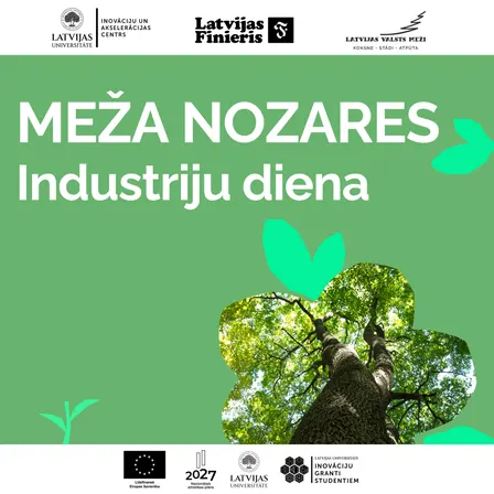 MEŽA NOZARES Industriju diena