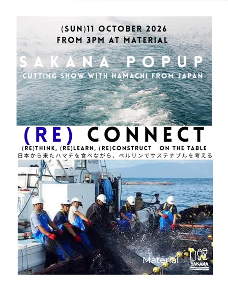 Sakana Pop Up - (Re) Connect