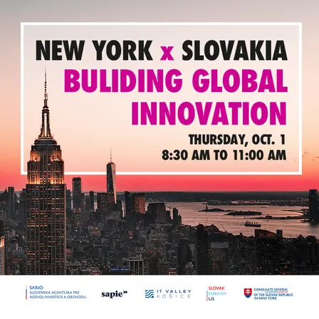 New York × Slovakia: Building Global Innovation