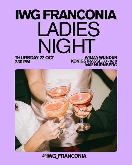 IWG Ladies Night Nürnberg