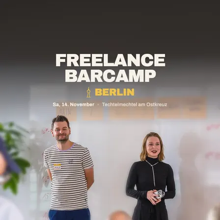 Freelance Barcamp Berlin - Unconference for Self-Employed & Freelance Folks