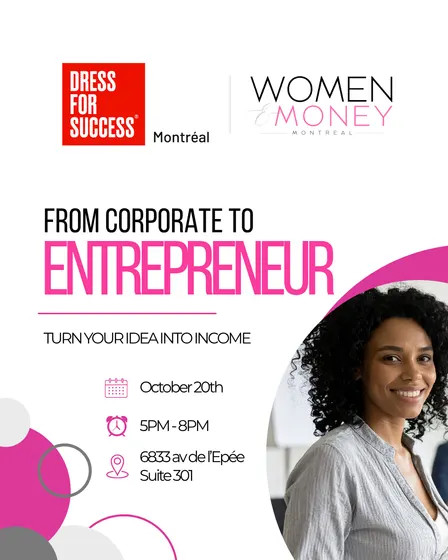 From Corporate To Entrepreneur: Turn Your Idea Into Income