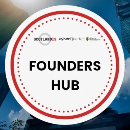 Founders Hub Dundee - by ScotlandIS and Cyber Quarter