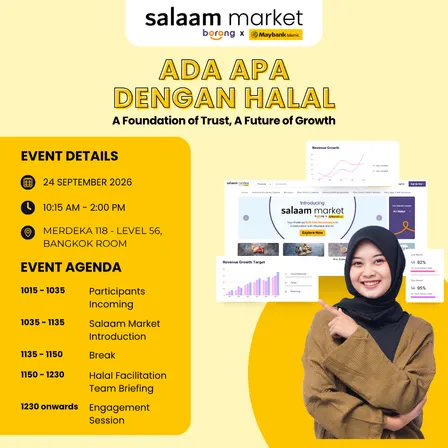 Ada Apa Dengan Halal with Salaam Market