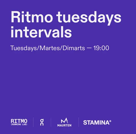 Ritmo Tuesdays Intervals