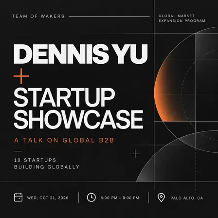 Startup Showcase