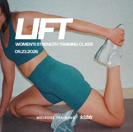 LIFT: Women's Strength Training Class 09.23