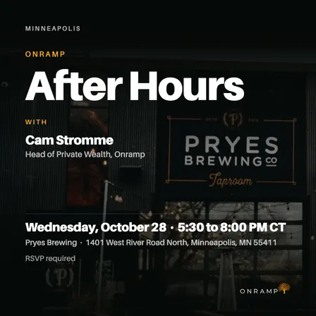 Onramp After Hours