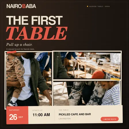 The First Table