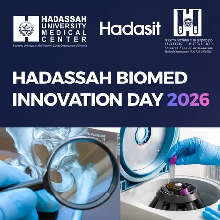 Hadassah BioMed Innovation Day