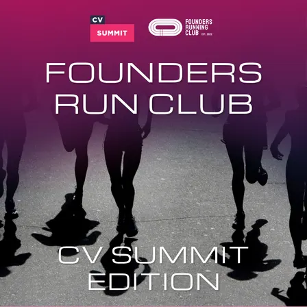 [Special Event] Founders Running Club :: Zurich & CV Summit