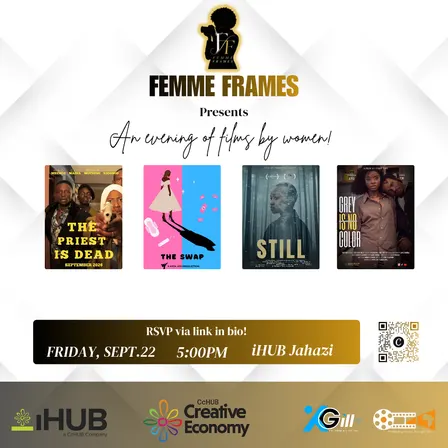 Femme Frames' An Evening of Films by Women.