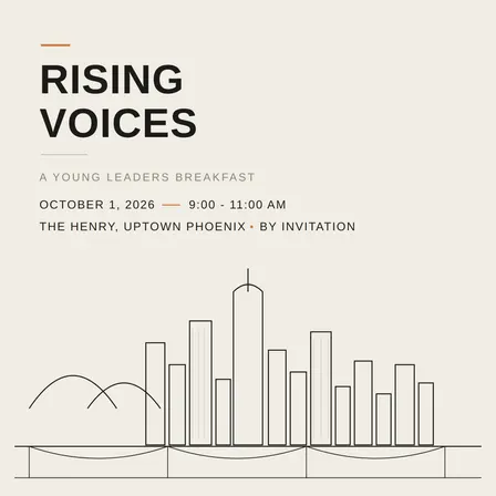 Phoenix Rising Leaders: A Conversation on the Issues Shaping the World