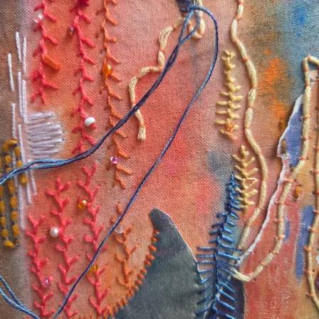 Mixed Media Embroidery