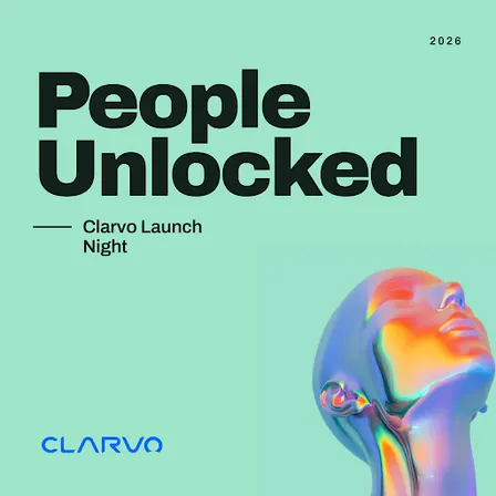 People Unlocked - Clarvo Launch Night