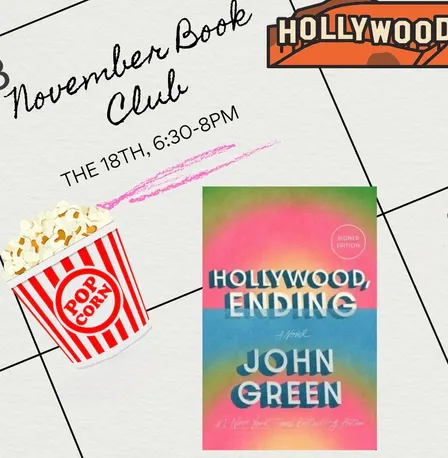 Juliet Books November Book Club