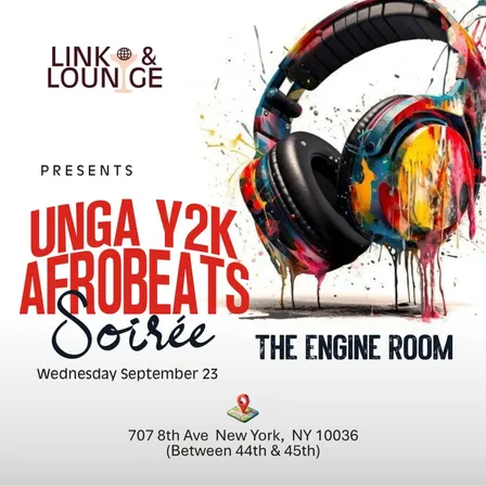 UNGA Y2K Afrobeats Soirée