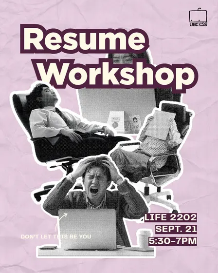 Resume Workshop