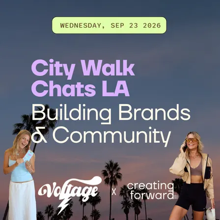 City Walk Chats LA 07: Building Brands & Community