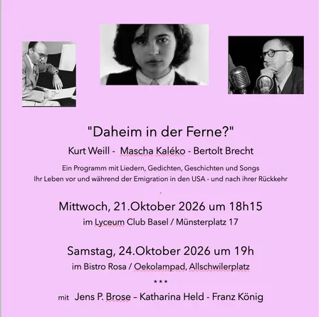 "Daheim in der Ferne"