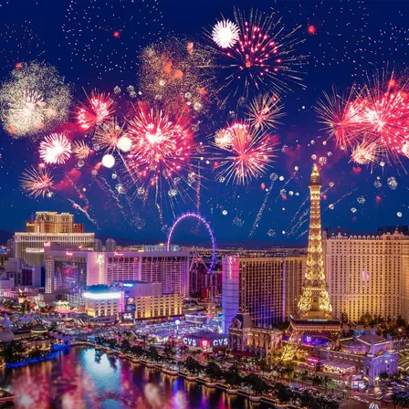 New Year in Las Vegas : Stranger Trip