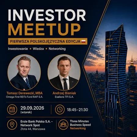 Investor Meetup – Pierwsza Edycja po Polsku 🇵🇱