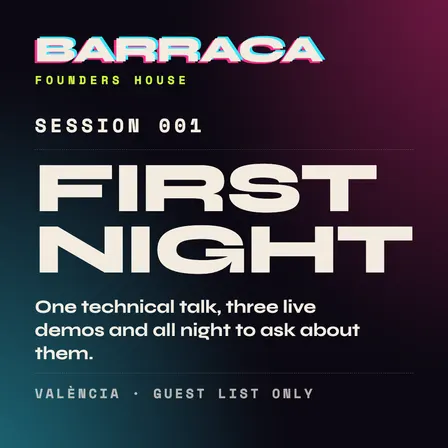 BARRACA 001 • FIRST NIGHT